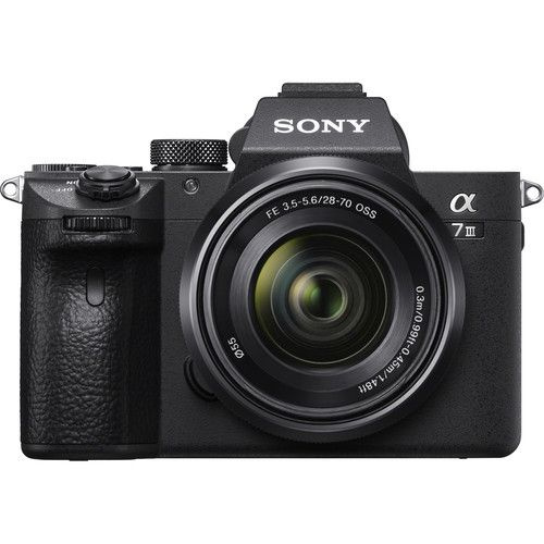 Sony Компактный фотоаппарат ALPHA ILCE A7 M 3 KIT 28-70 MM, черный #1