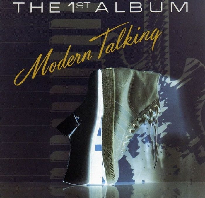 Modern Talking. The 1st Album (CD JewelCase/Reissue/Repress) #1