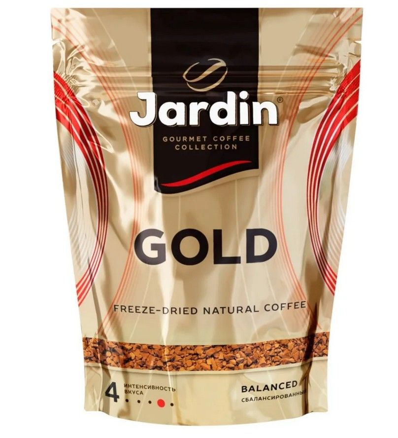 Кофе растворимый JARDIN GOLD 240 г., ЖАРДИН ГОЛД 240 г. #1