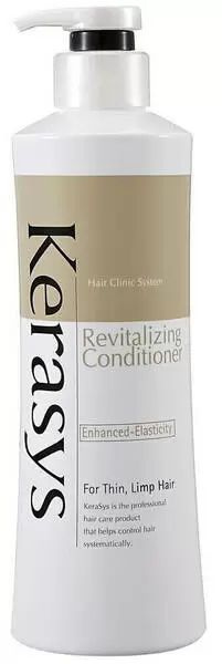 Кондиционер для волос KeraSys "Clinic", оздоравливающий, для тонких и ослабленных волос, 400 г  #1
