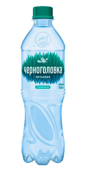 Вода питьевая газированная Черноголовская, 12 шт по 0,5 л, пэт,  #1