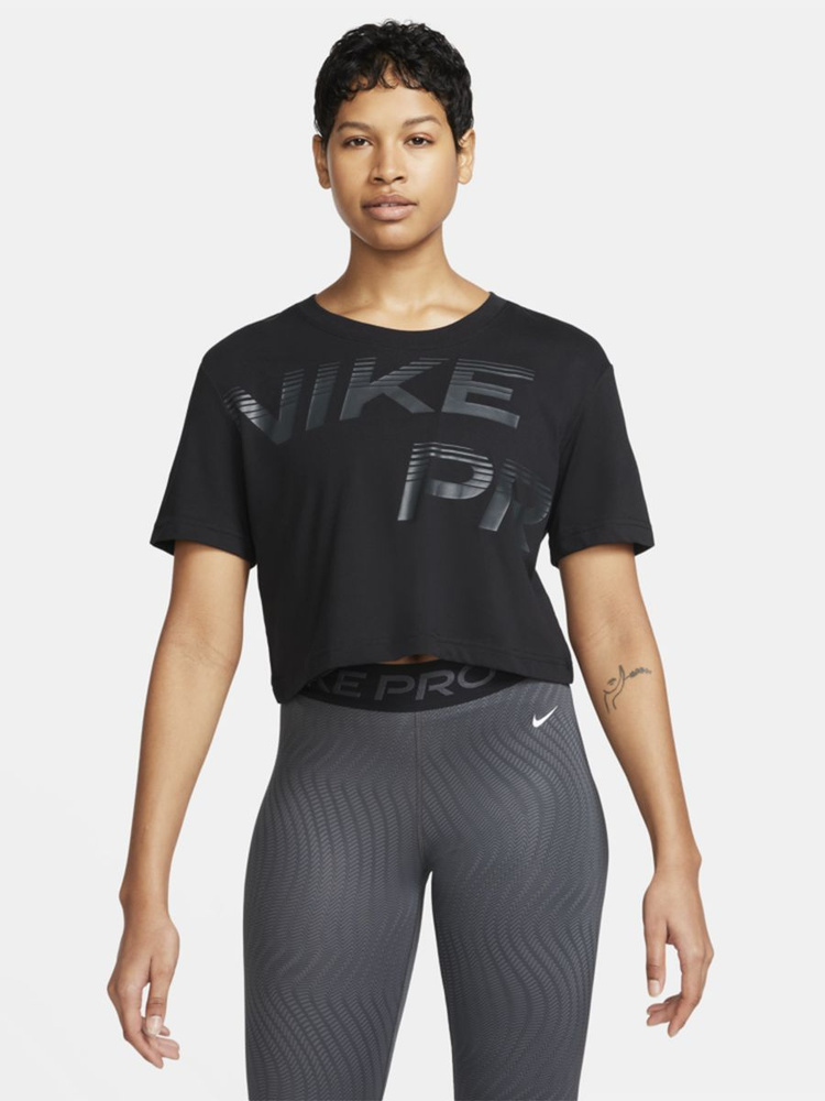 Футболка Nike W Nk Pro Grx Ss #1