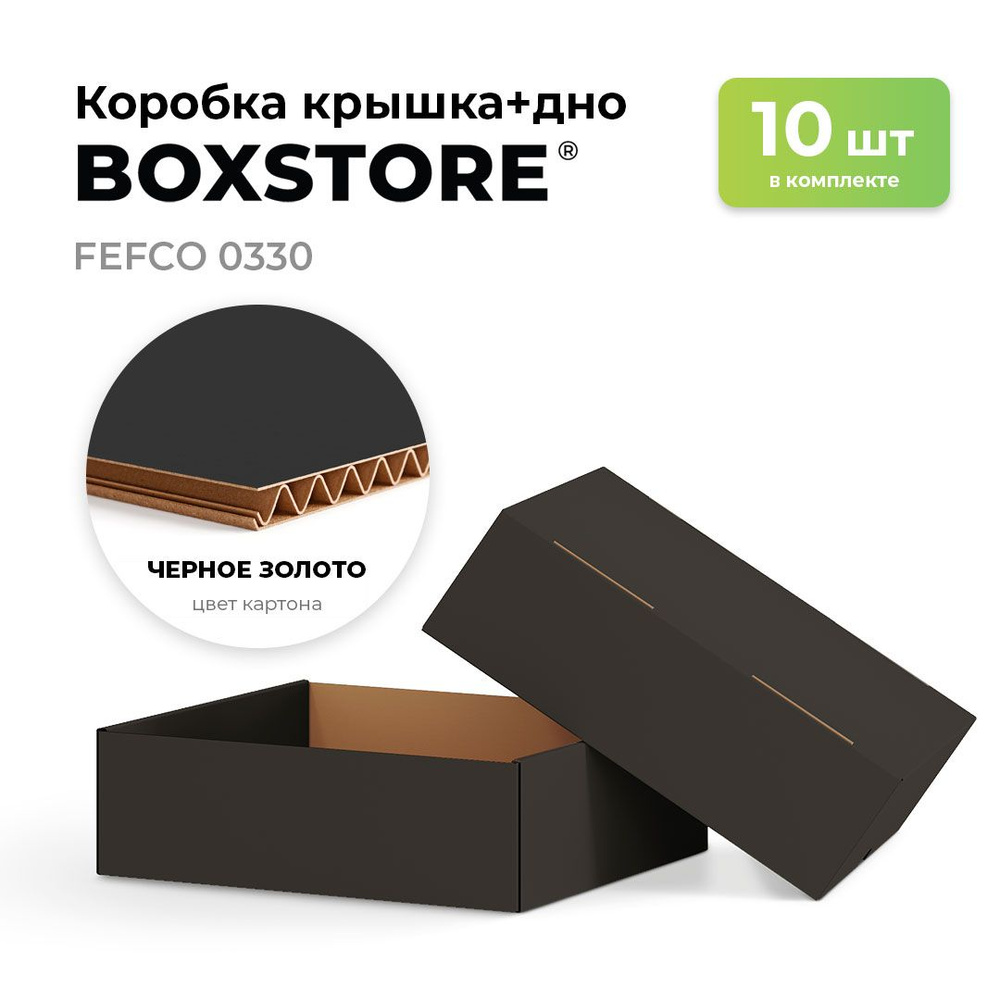 BOXSTORE Коробка для хранения длина 31 см, ширина 13 см, высота 5 см.  #1