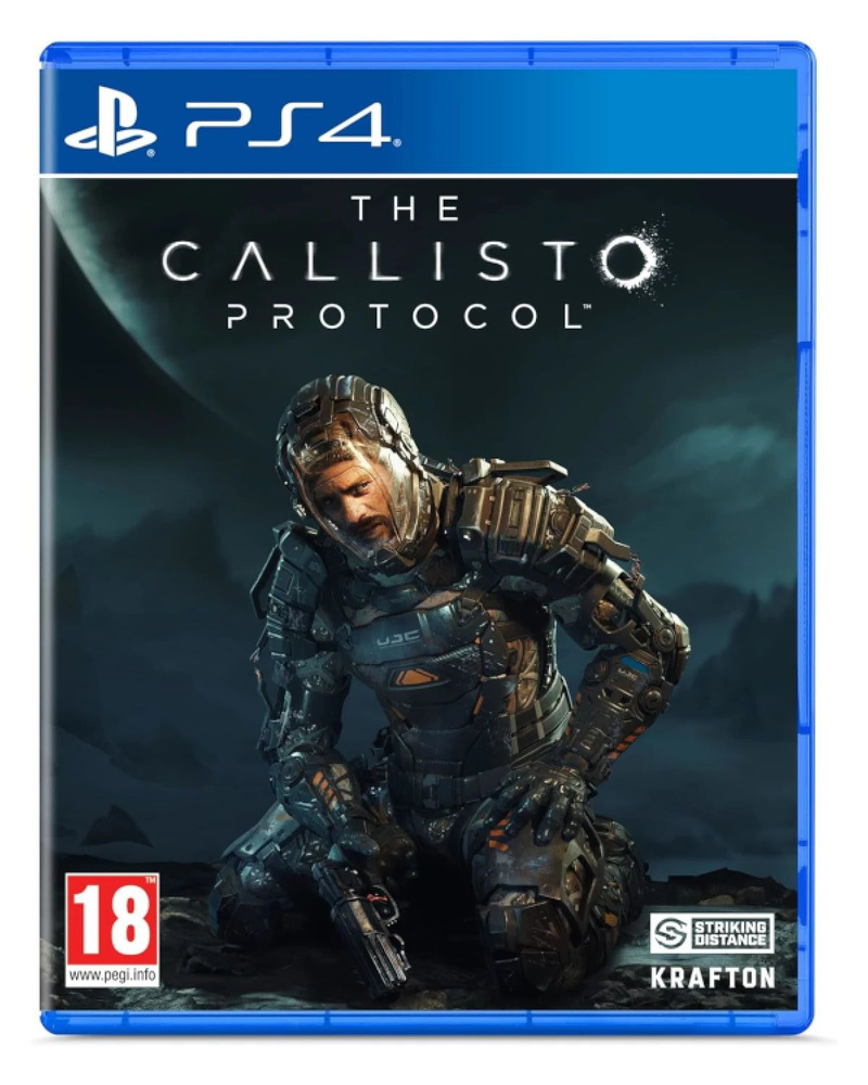 Игра The Callisto Protocol PS4 (PlayStation 4, Русские субтитры) #1