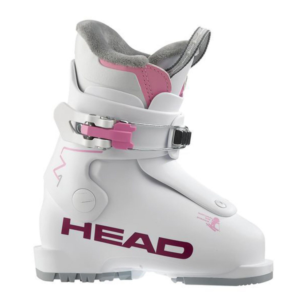 Горнолыжные ботинки Head Z1 White/Pink 18/19 #1