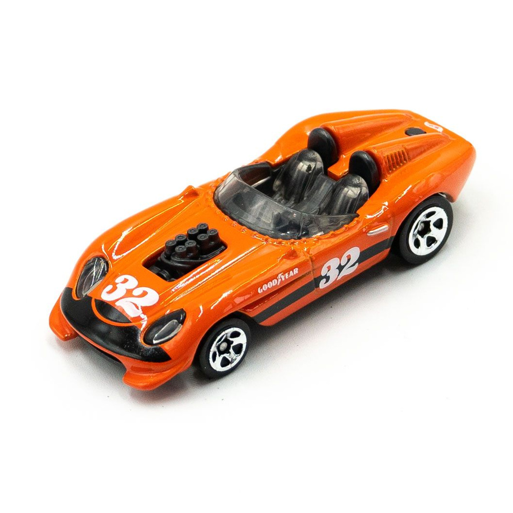 Машинка Hot Wheels МАНДАРИНКА Glory Chaser Orange Новинка. Кейс D 2024 #1