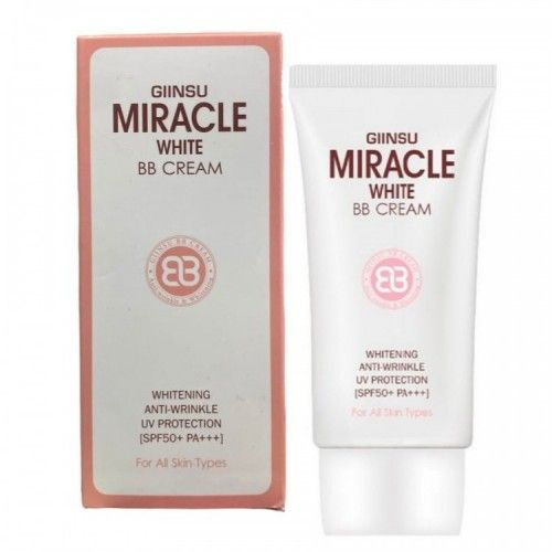 Увлажняющий ВВ-крем для лица GIINSU Miracle White BB Cream #1
