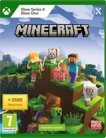 Игра Minecraft (русская версия) для Xbox One/Series X #1