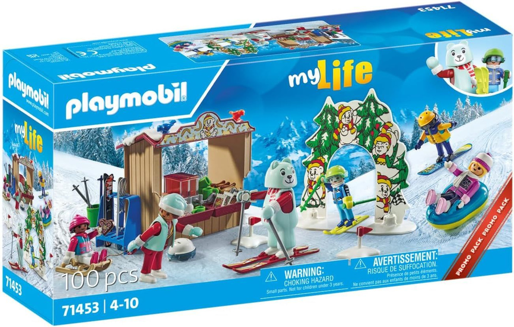 Набор Лыжный мир Playmobil 71453 #1