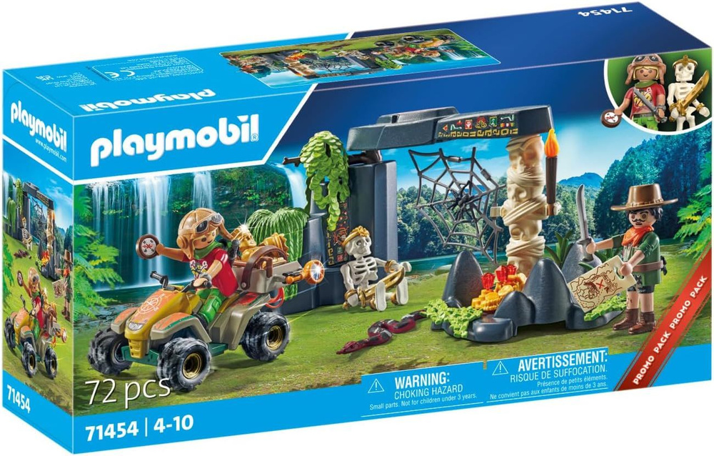 Набор Охота за сокровищами в джунглях Playmobil 71454 #1