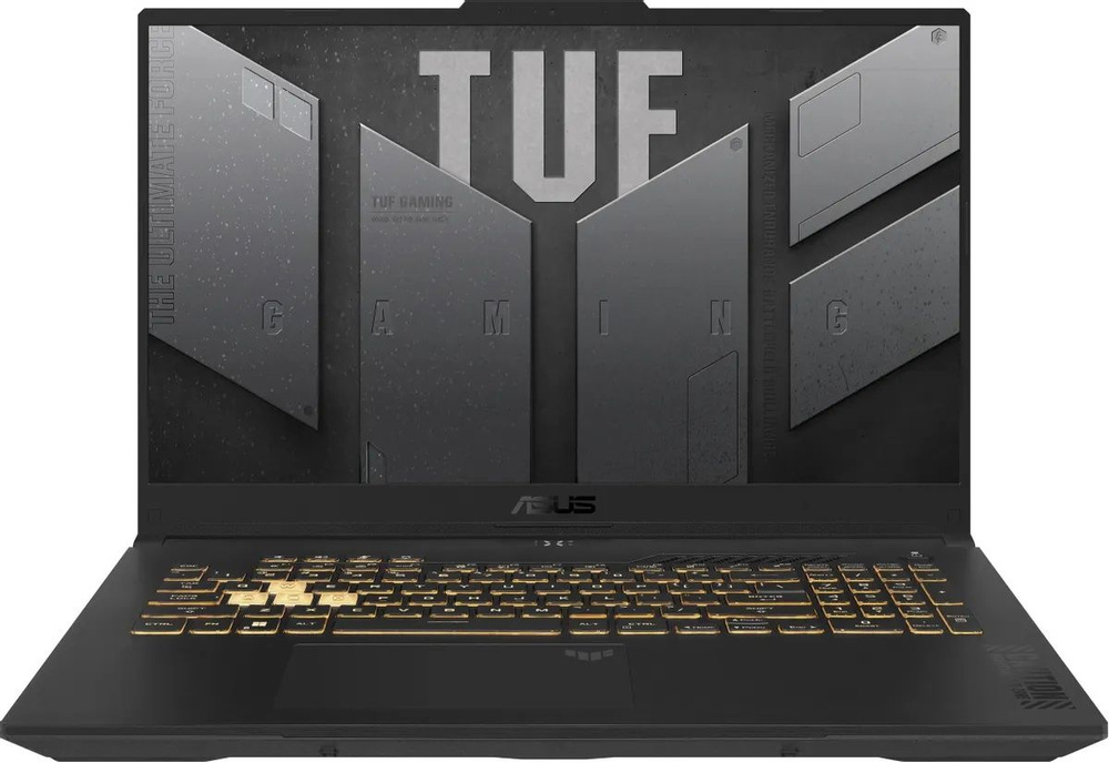 ASUS TUF Gaming F17 FX707VV-HX150 Игровой ноутбук 17.3", Intel Core i7-13700H, RAM 16 ГБ, SSD 1024 ГБ, #1