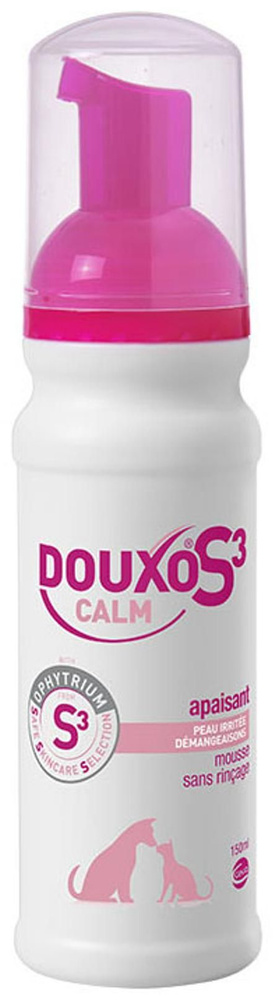 CEVA DOUXO S3 Calm успокаивающий мусс для чувствительной кожи для собак и кошек, 150 мл  #1