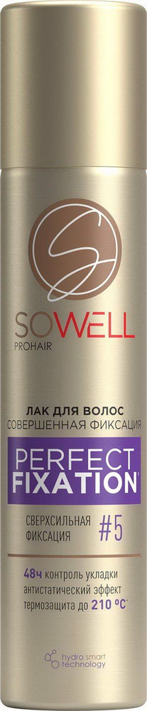 SoWell Лак для волос, 75 мл #1