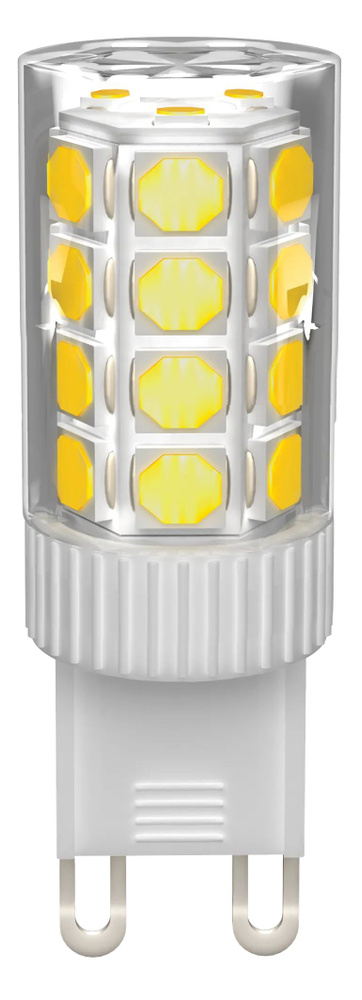 IEK Лампочка LLE-CORN-4-230-30-G9, Теплый белый свет, G9, 3.5 Вт, Светодиодная, 1 шт.  #1