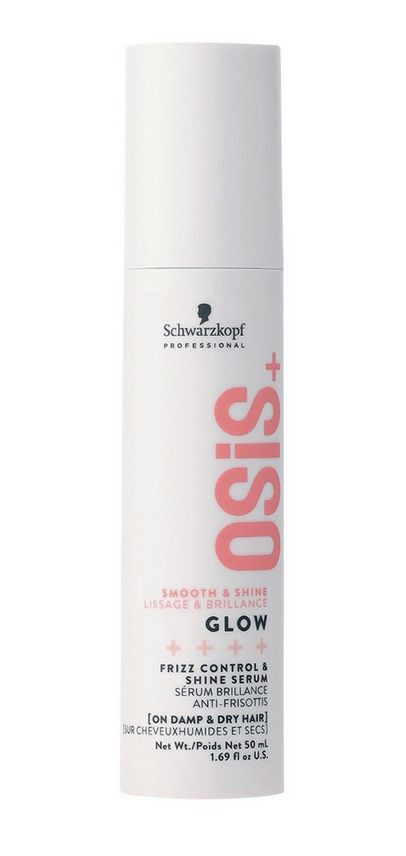 Schwarzkopf Professional OSiS+ Профессиональная Сыворотка Glow для придания блеска волосам, 50 мл. Придает #1