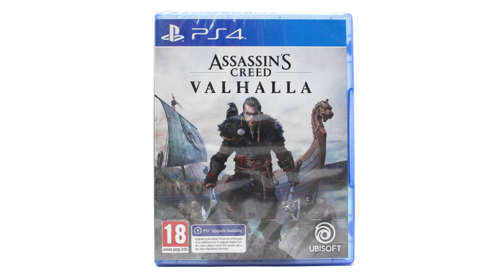 Игра Assassin's Creed Вальгалла для PS4 (Новая) (PlayStation 4, Русские субтитры)  #1