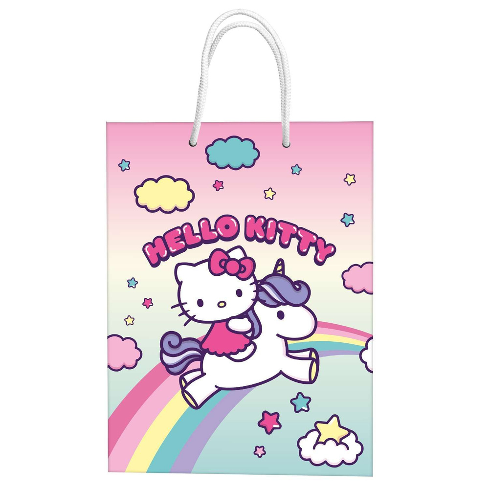 Пакет подарочный ND Play Hello Kitty-2 33*4*15 см #1