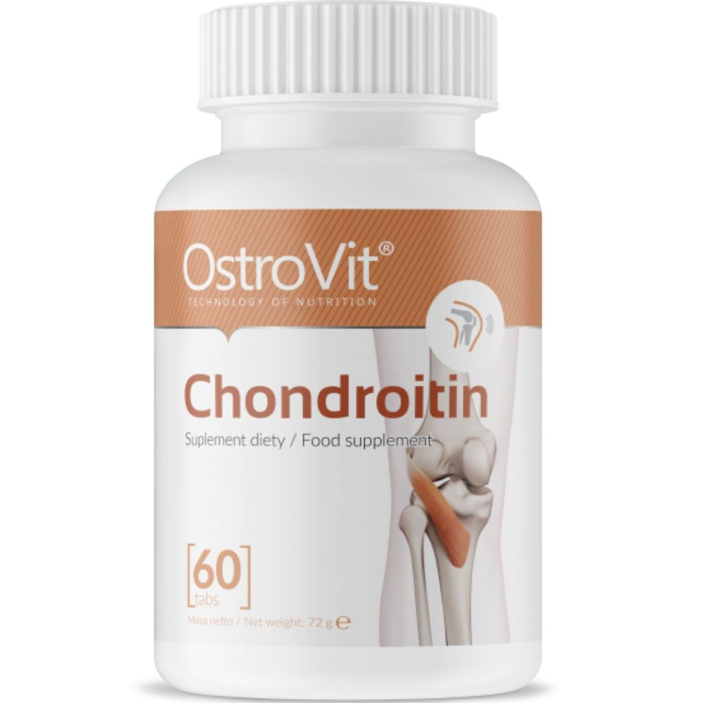 Суставы и связки Ostrovit Chondroitin 60 таблеток #1