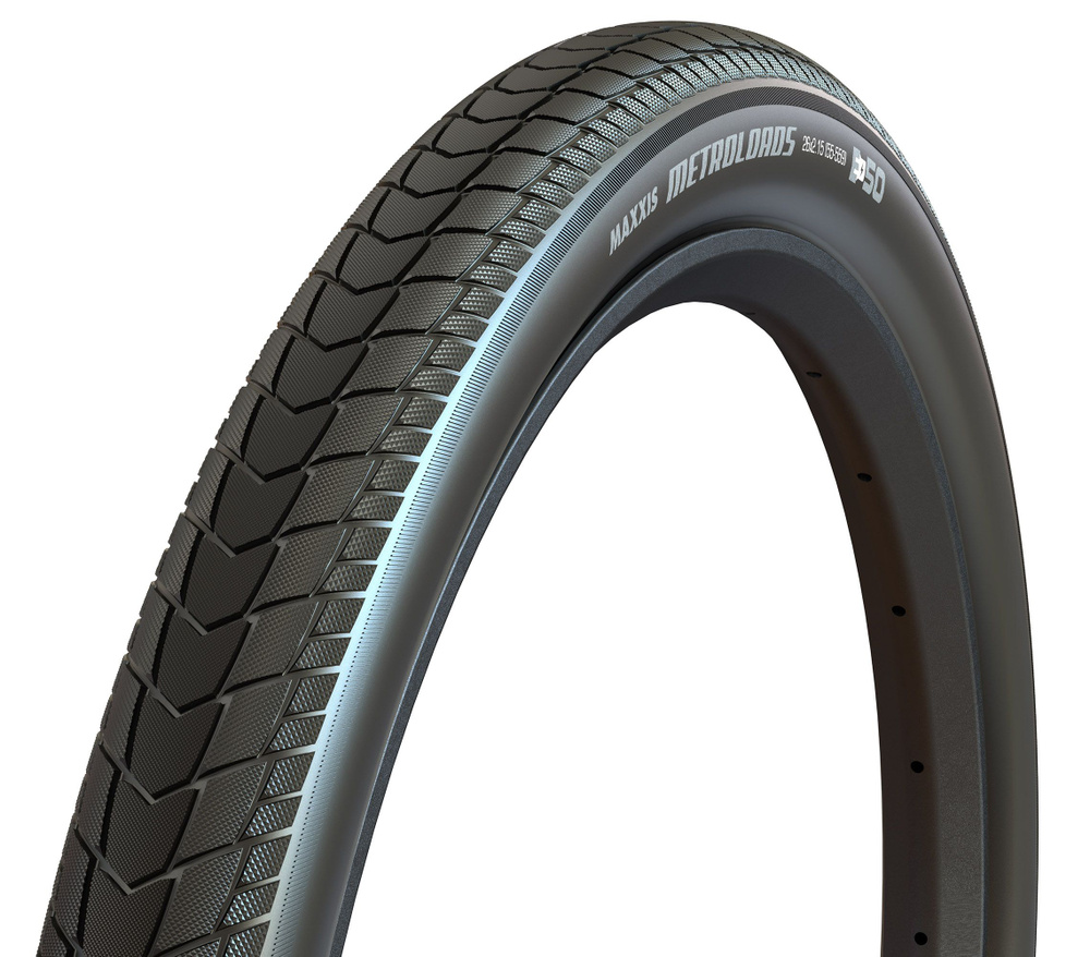 Велопокрышка MAXXIS METROLOADS 20X2.15, стальной корд, 3mm Rubber/e50/REF #1