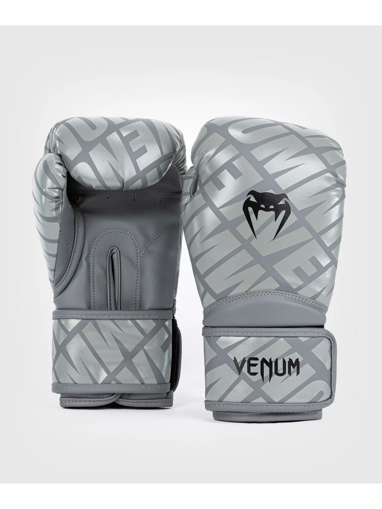 Перчатки боксерские Venum Contender 1.5 XT Grey/Black (14) #1