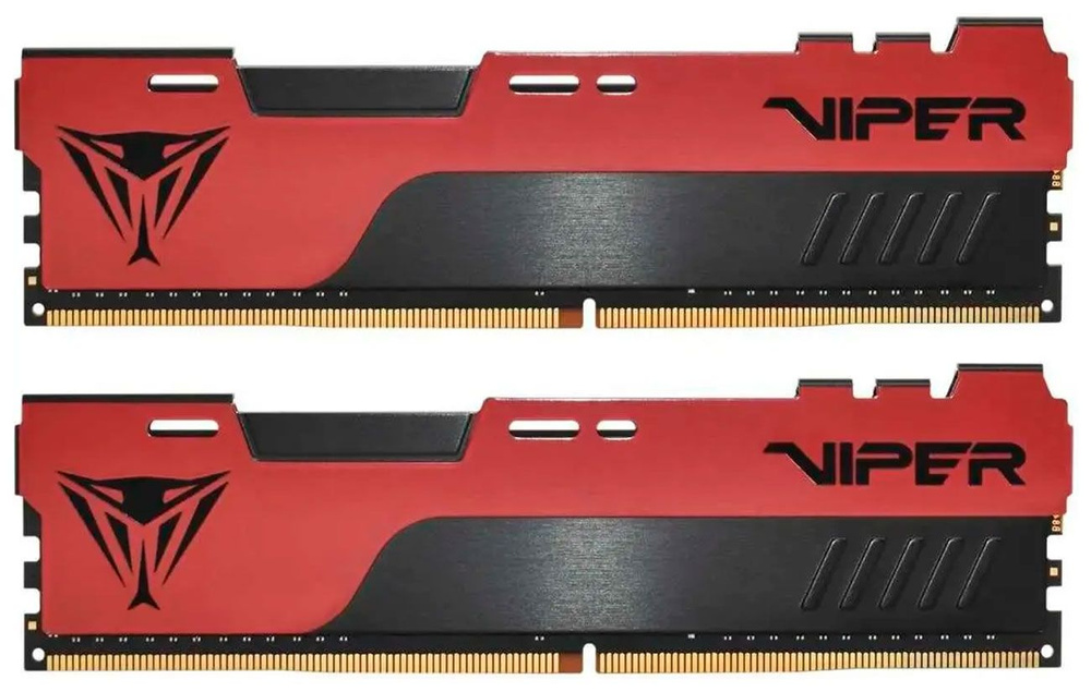 Patriot Memory Оперативная память DDR4 32GB (2x16GB) 3200MHz Viper Elite II (PVE2432G320C8K) 2x16 ГБ #1