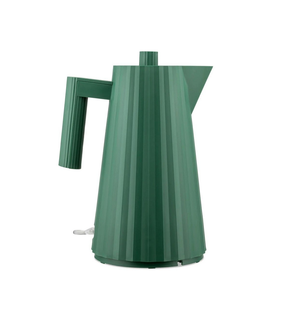Электрический чайник Alessi Plisse 1,7 л, зеленый #1