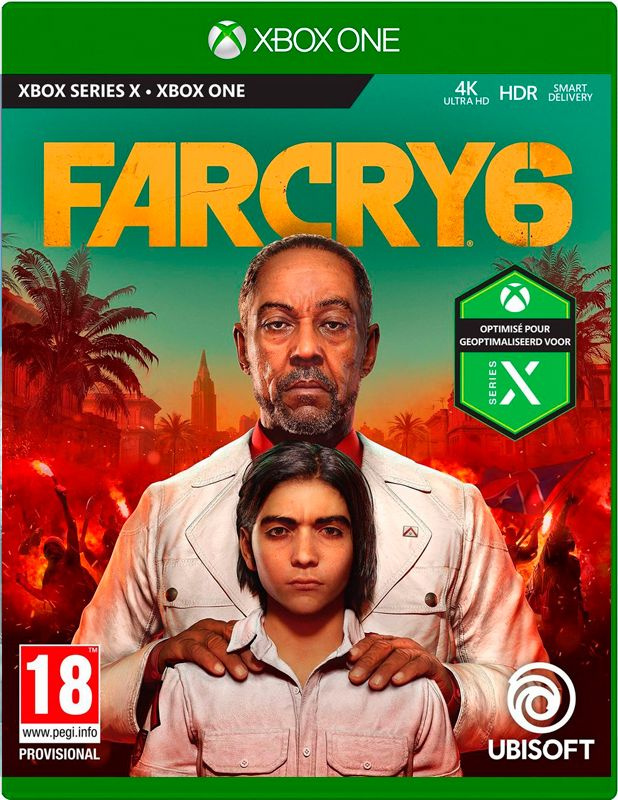 Игра Far Cry 6 (Xbox One, Xbox Series, Русская версия) #1