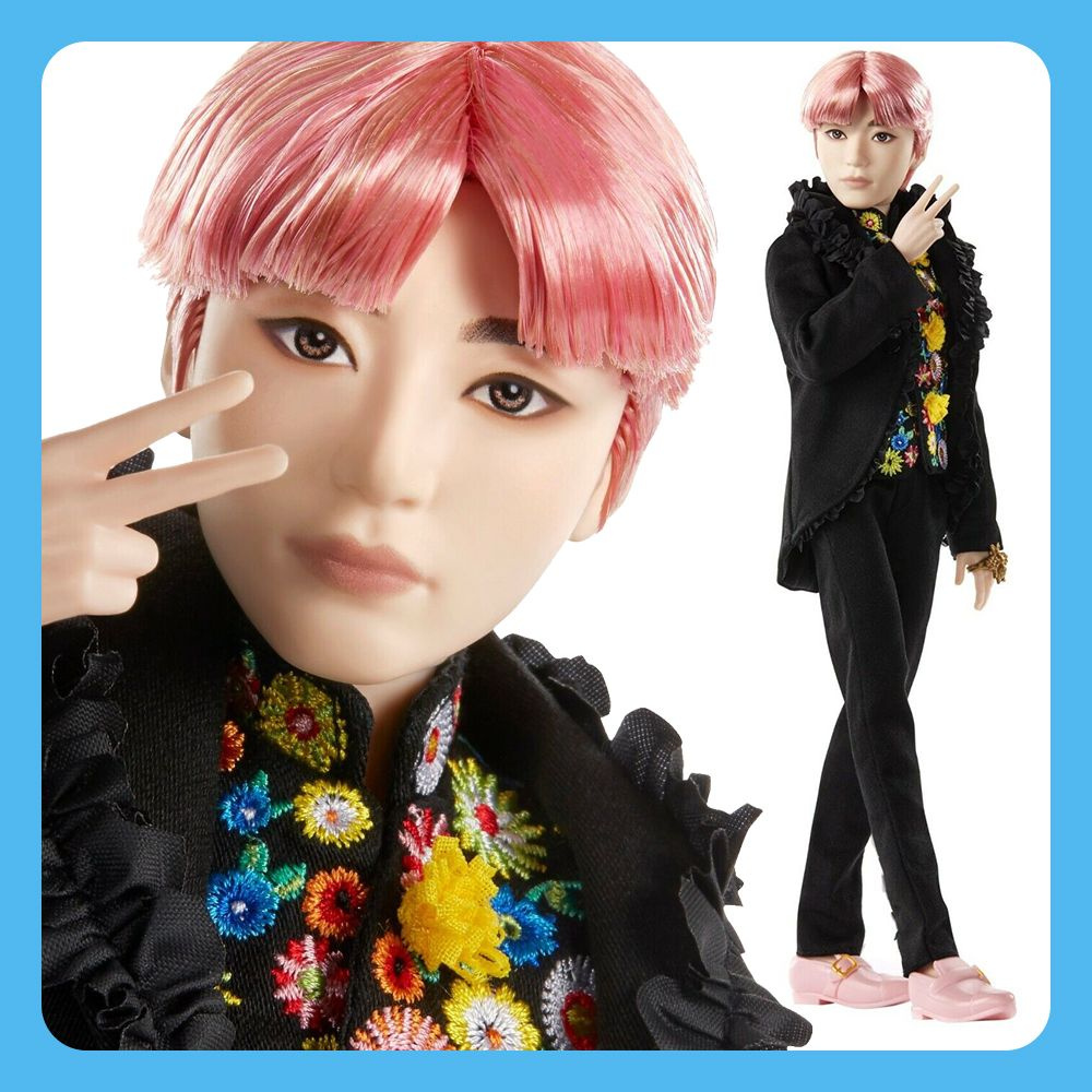 BTS Mattel Коллекционная кукла БТС Ви (BTS (Beyond The Scene) V Prestige Doll)  #1