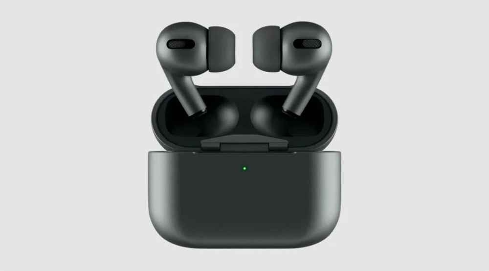 Беспроводные наушники AirPods Pro black Edition Premium #1