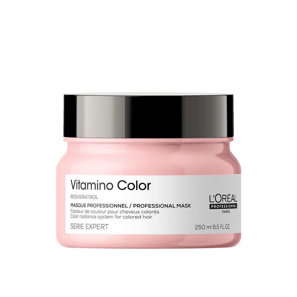 L'OREAL PROFESSIONNEL Маска для окрашенных волос Vitamino Color Mask (250 мл)  #1