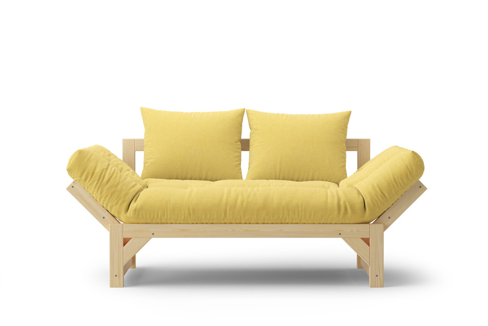 Salotti Диван-кровать Европа-2 166х78х90 см,желтый #1
