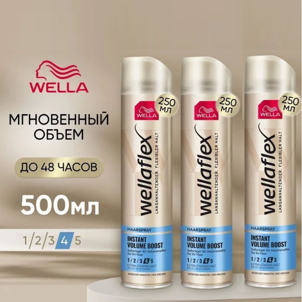 Wella Лак для волос, 250 мл #1