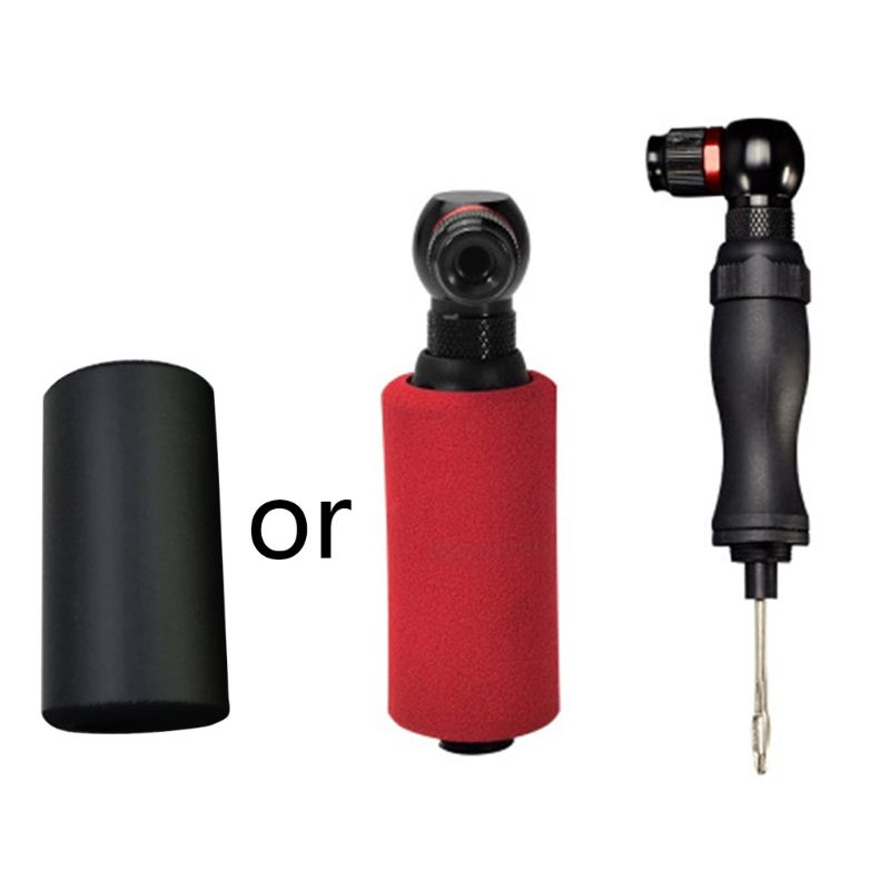 Мини-велосипедный насос CO2, клапаны для накачивания велосипедных ...