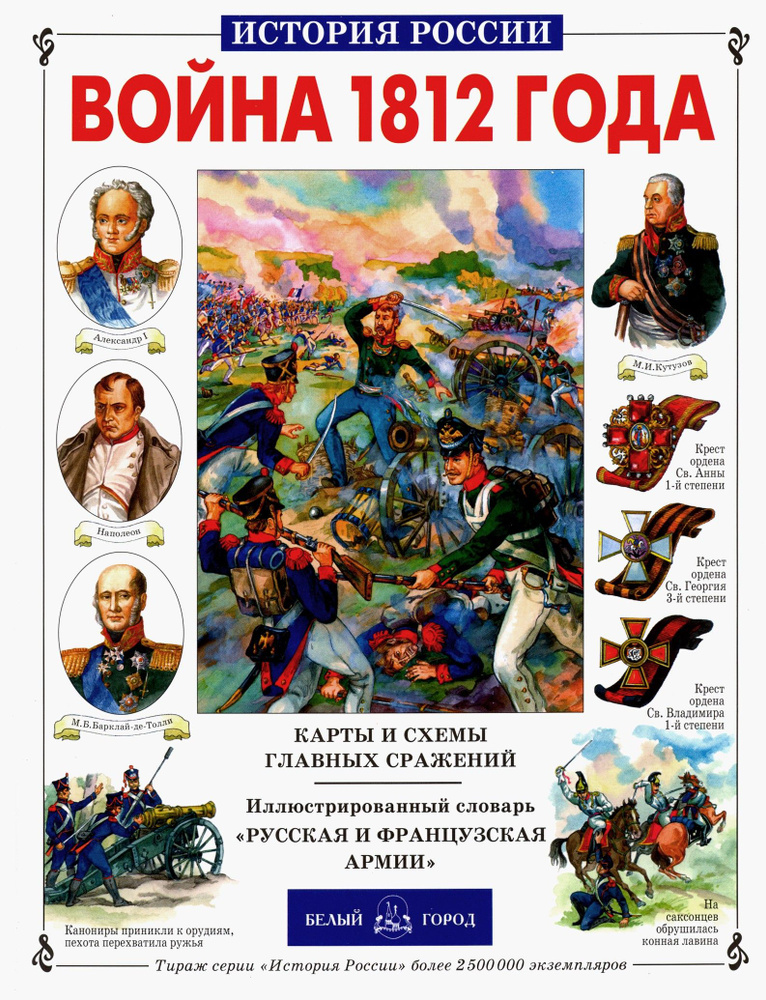 Война 1812 года | Лубченков Юрий Николаевич #1