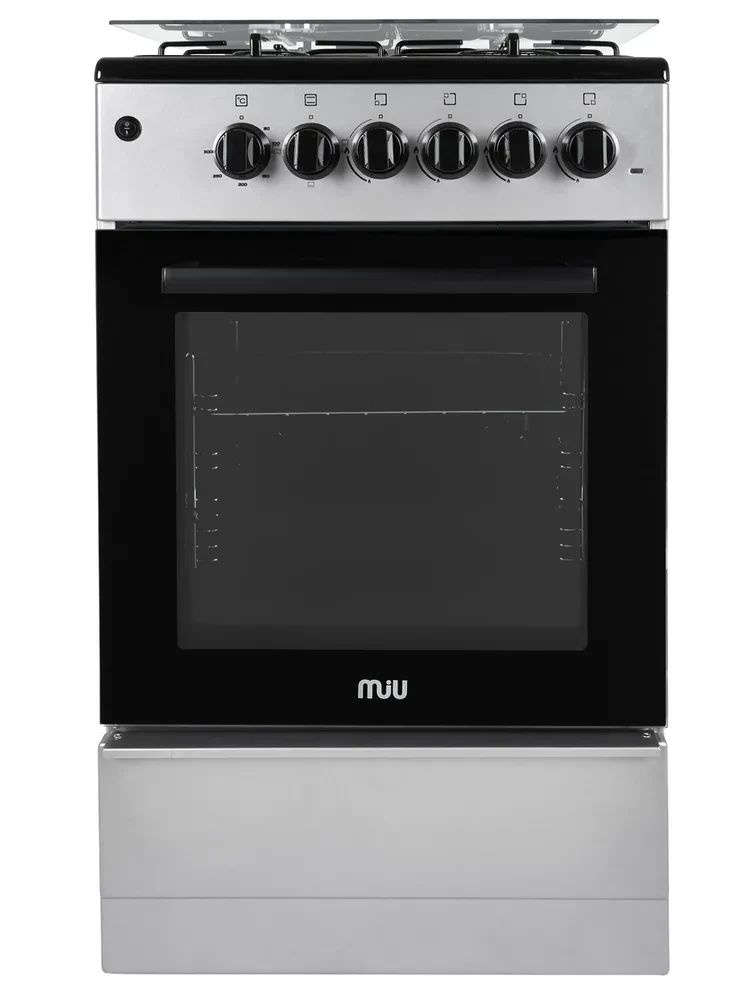 Газовая плита MIU 5011 ERP ГК LUX серая (электродуховка) #1