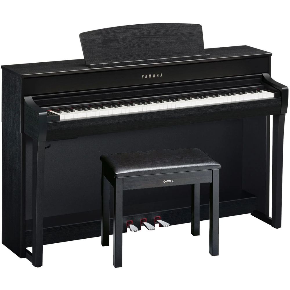 Цифровое пианино Yamaha CLP-745B + Банкетка #1