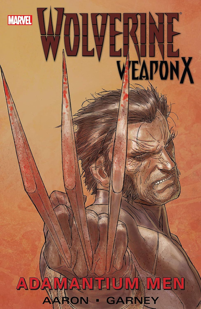 Wolverine: Weapon X Vol. 1 Adamantium Men Комикс на английском языке. #1