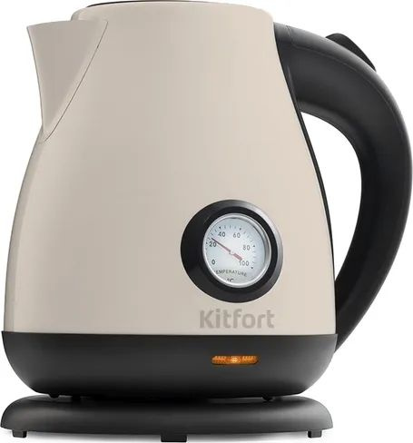 Kitfort Электрический чайник КТ-642, белый #1
