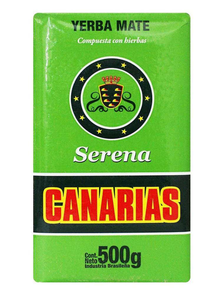 Мате чай Canarias Serena, 500 гр. (уругвайский с травами) (йерба матэ)  #1