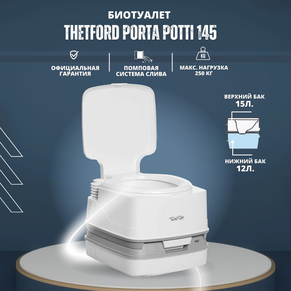 Биотуалет Porta Potti 145 #1