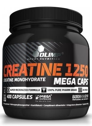 Креатин Creatine Mega Caps Olimp (400 капсулы) #1