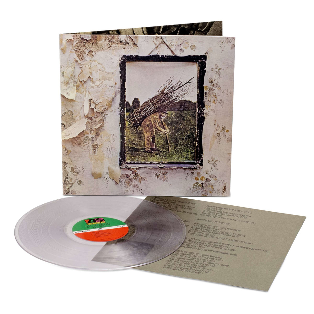 Виниловая пластинка Led Zeppelin. Led Zeppelin IV (Limited Clear Vinyl) (LP) #1