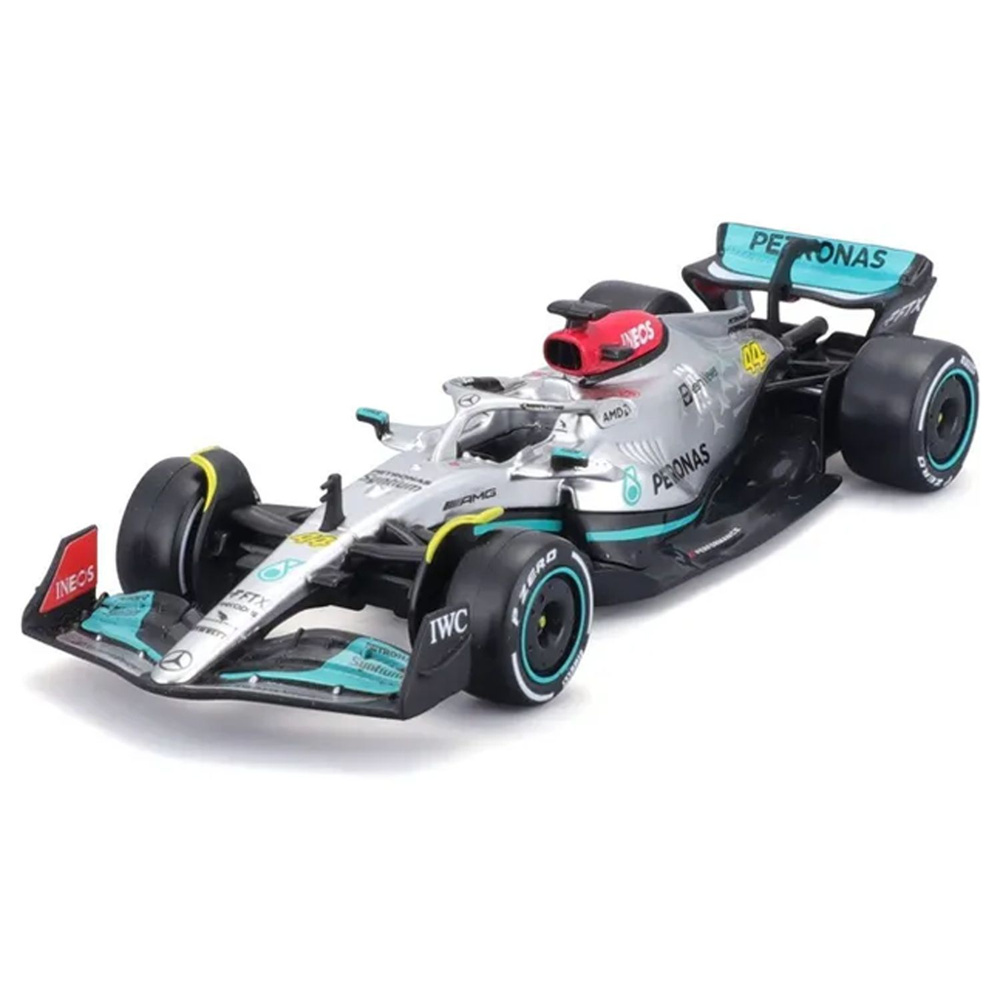 Коллекционная Машинка модель Mercedes AMG W13, 1:43,18-3806544,Bburago #1