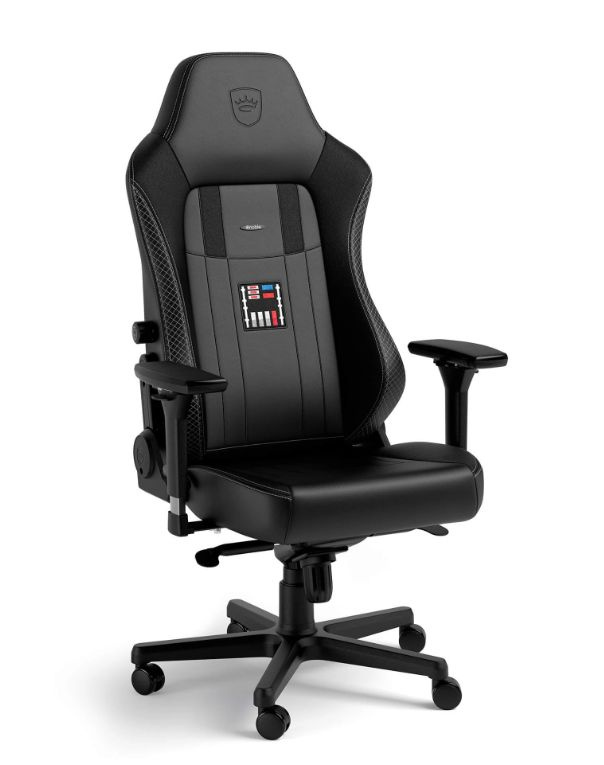 Noblechairs Игровое компьютерное кресло, черный #1