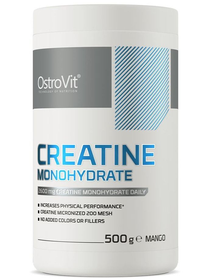 Креатин моногидрат OstroVit Creatine Monohydrate 500 г, Манго #1