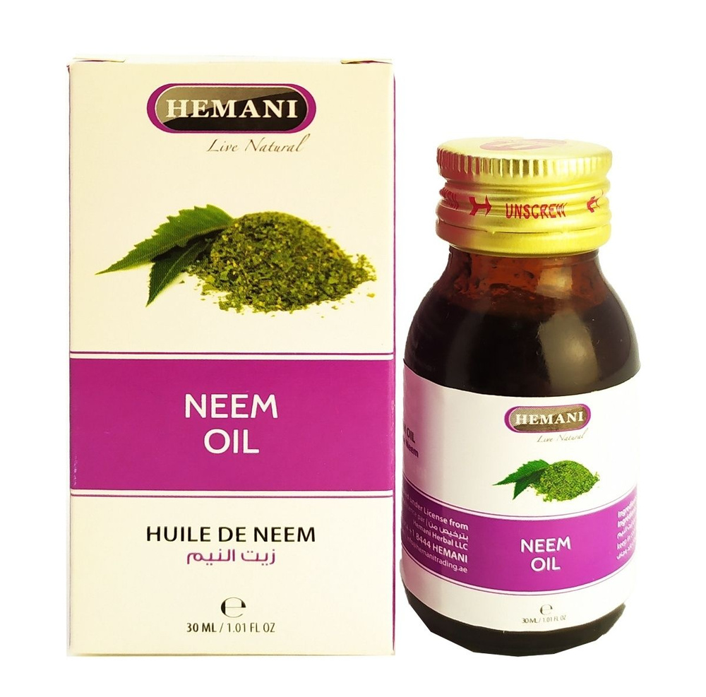 Масло Ним Хемани / Hemani Neem Oil , 30 мл. #1