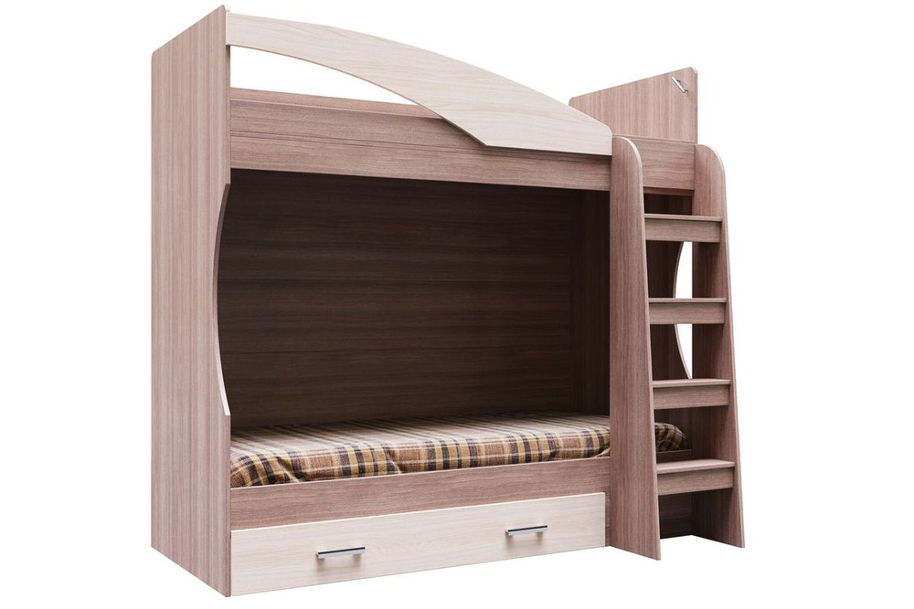 SV-Мебель Двухъярусная кровать, 189.2х185х110 см #1