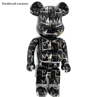 Bearbrick1000%/70 СМ Элитная Кукла/легкий Роскошный Персонаж Для Украшения Интерьера  #1