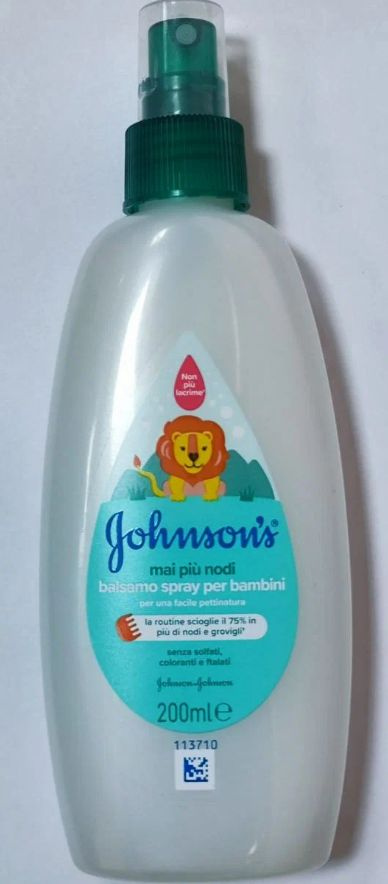 Johnson's Baby Спрей-кондиционер для распутывания волос Mai Pi Nodi 200 мл  #1