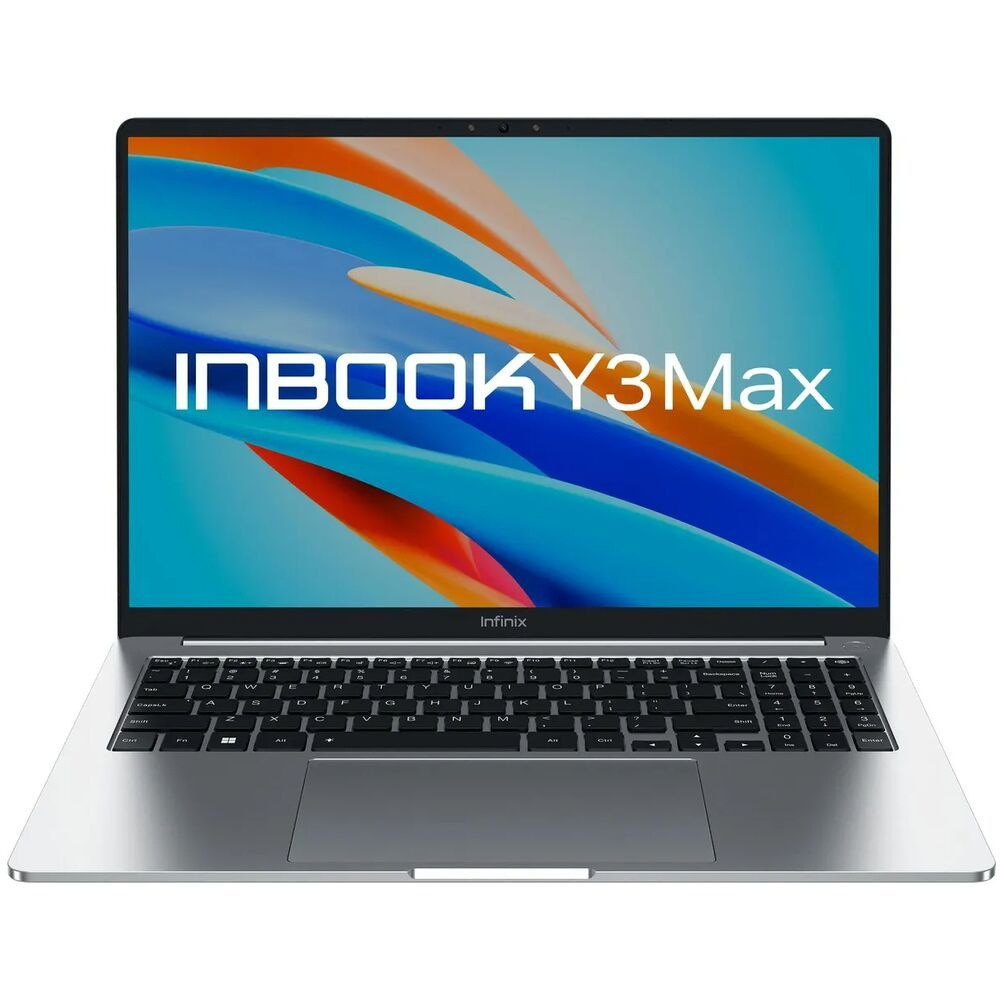 Infinix InBook Y3 Max YL613 Ноутбук 16", Intel Core i5-1235U, RAM 8 ГБ, SSD 512 ГБ, Intel Iris Xe Graphics, #1
